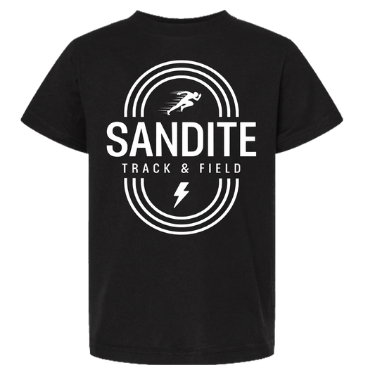 Sandite Track & Field Tee