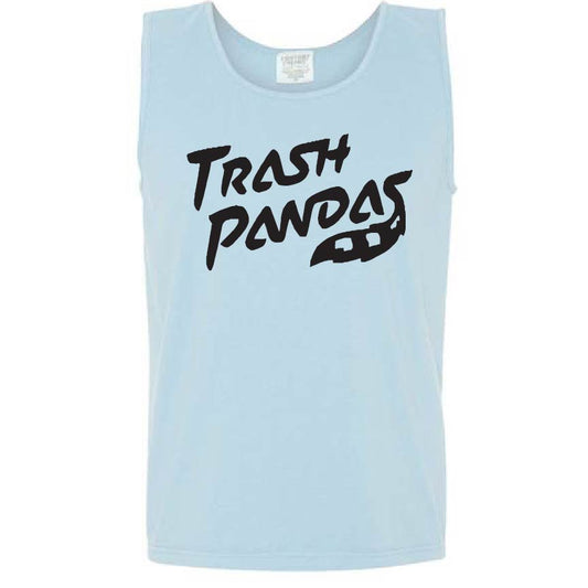 Trash Pandas Blue Tank