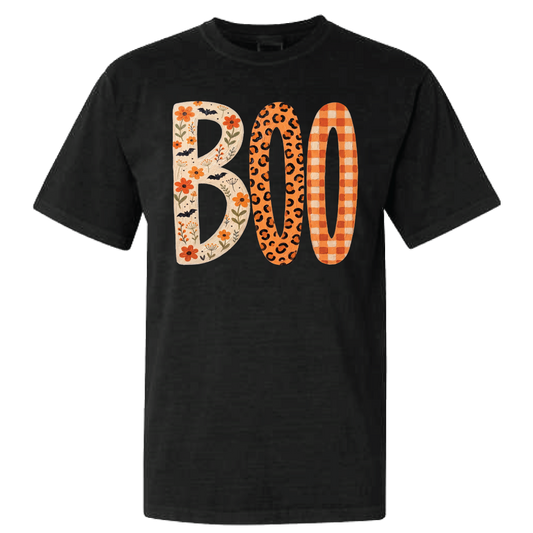BOO on Black