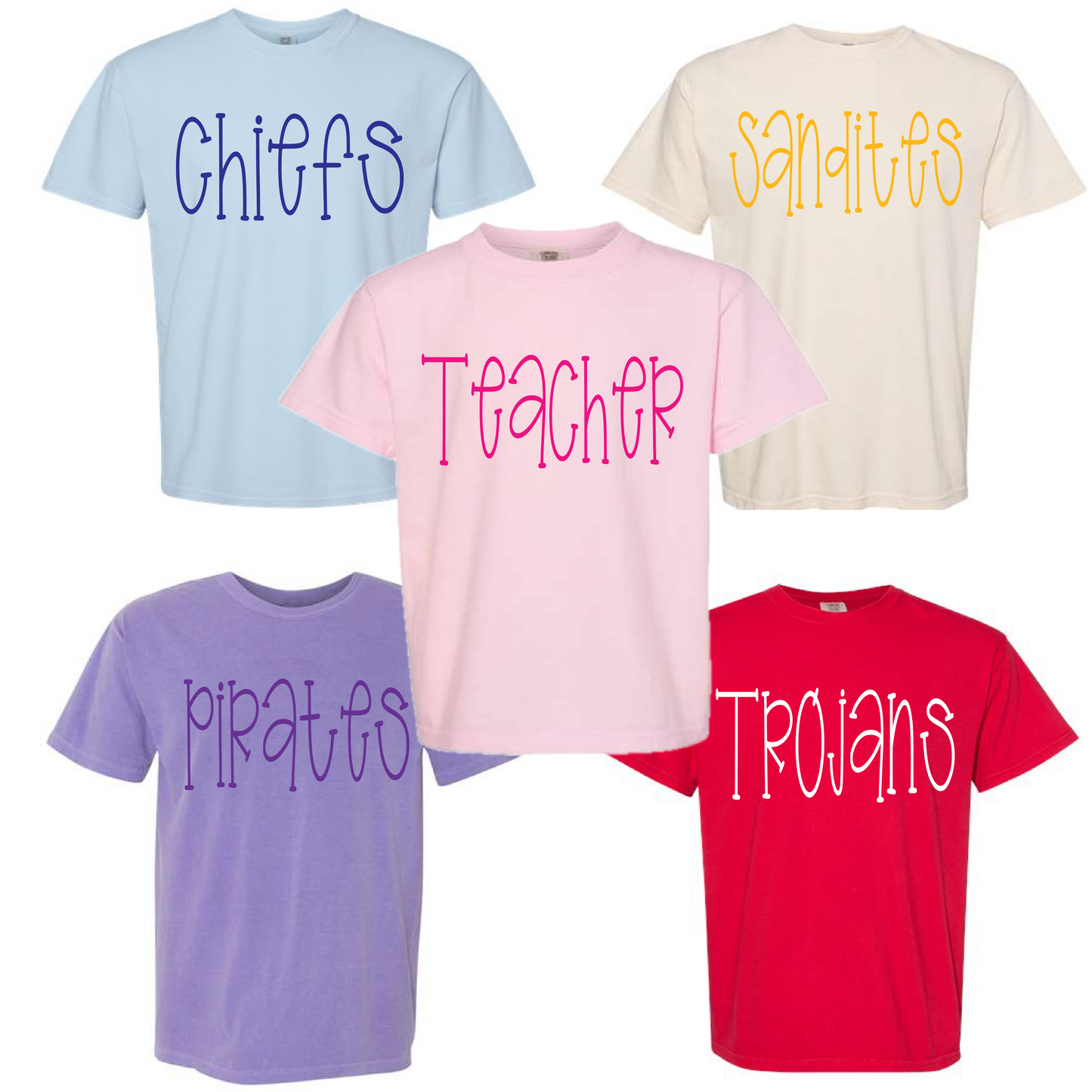 Comfort Colors Custom Tee