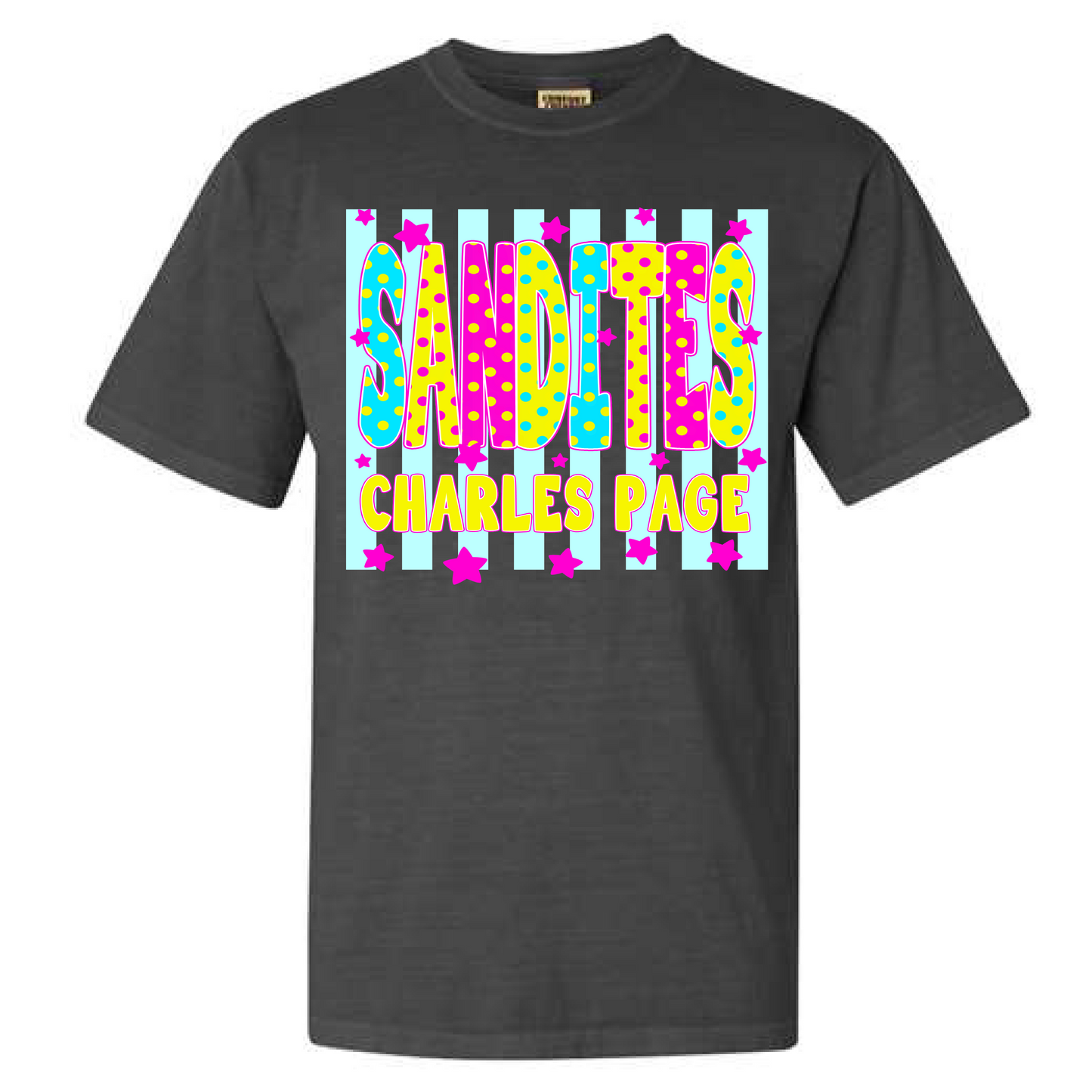 Charles Page Sandites Tee