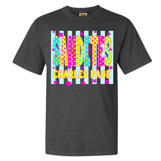 Charles Page Sandites Tee