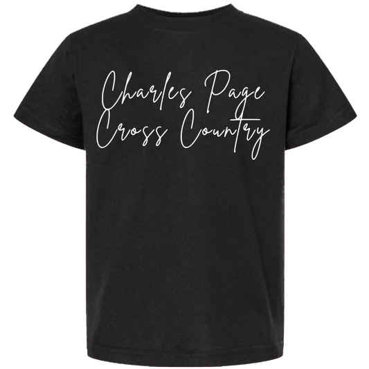 Charles Page Cross Country Black Tee