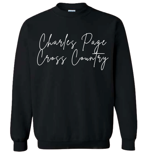 Charles Page Cross Country Black Sweatshirt/Hoodie