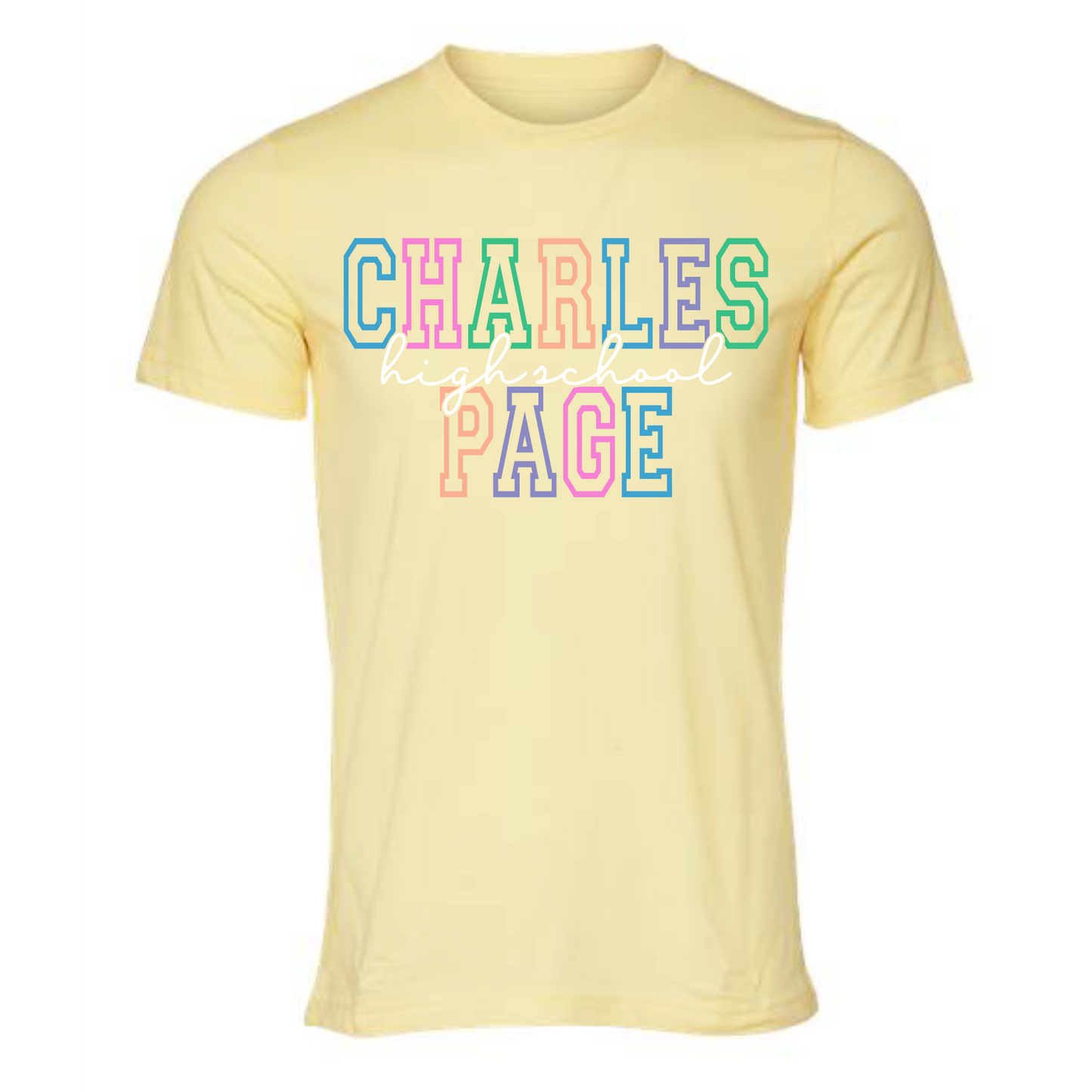 Charles Page High School Tee