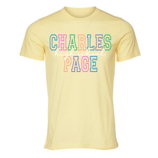 Charles Page High School Tee
