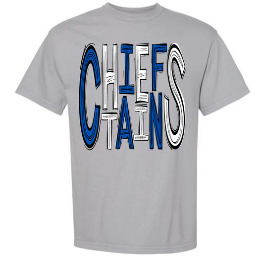 Chieftain Doodle Tee