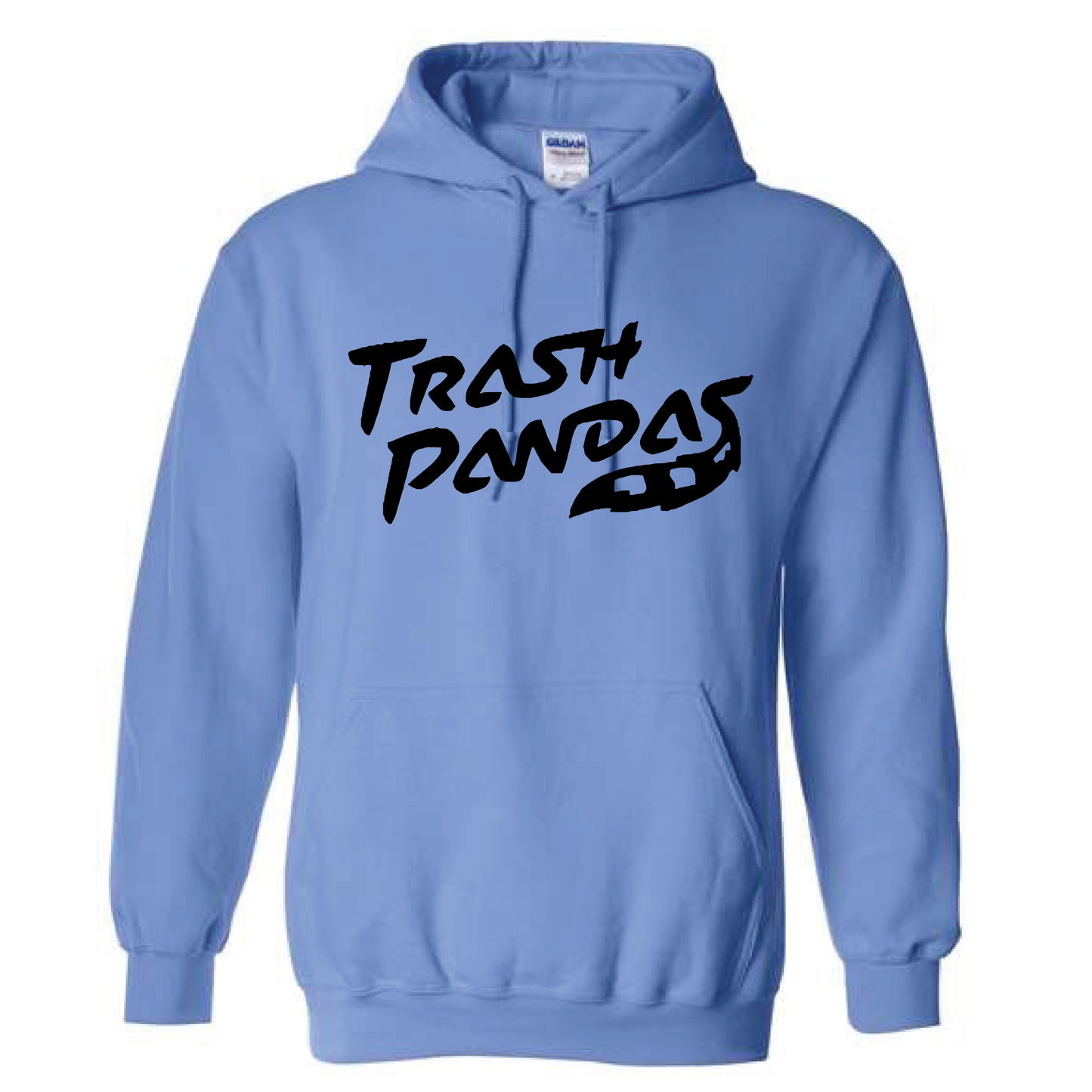 Trash Pandas Blue Hoodie