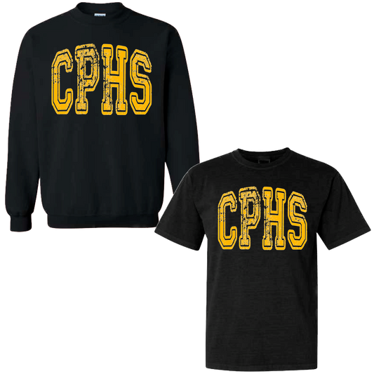 CPHS Black Crewneck/Tee