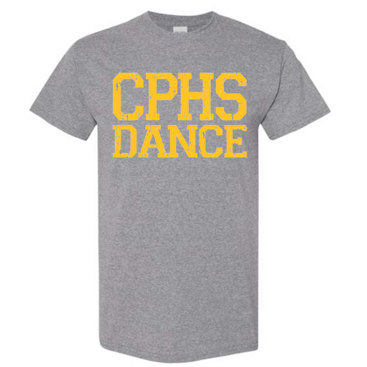CPHS DANCE GRAY TEE