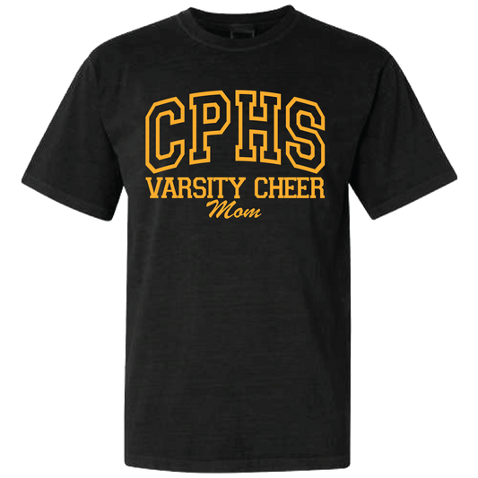 CPHS Varsity Cheer Custom Tee