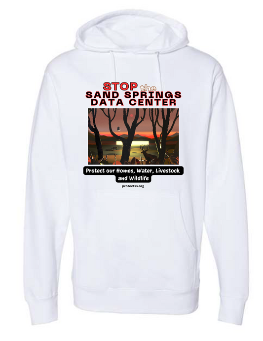 STOP SS DATA CENTER HOODIE