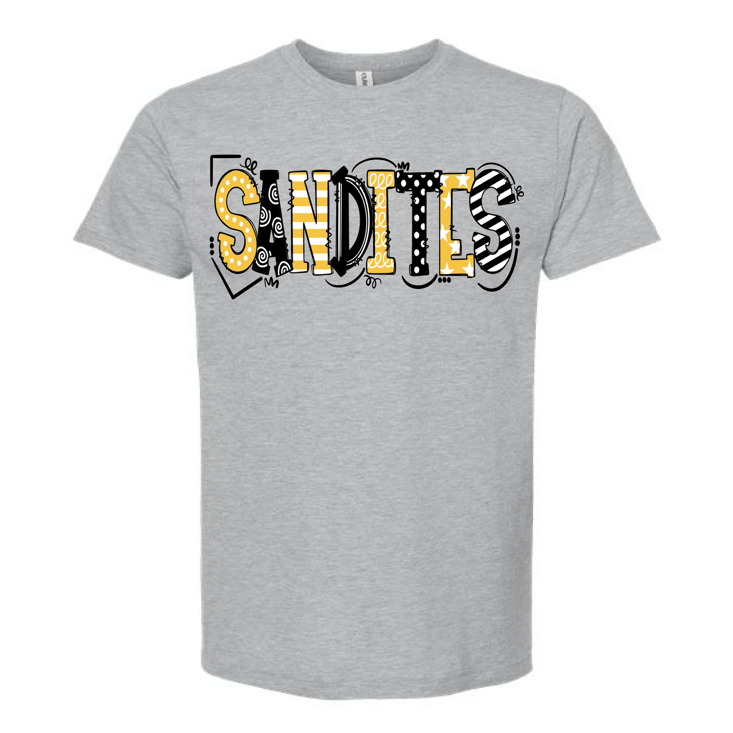 Kids Sandites Doodle Tee/Sweatshirt