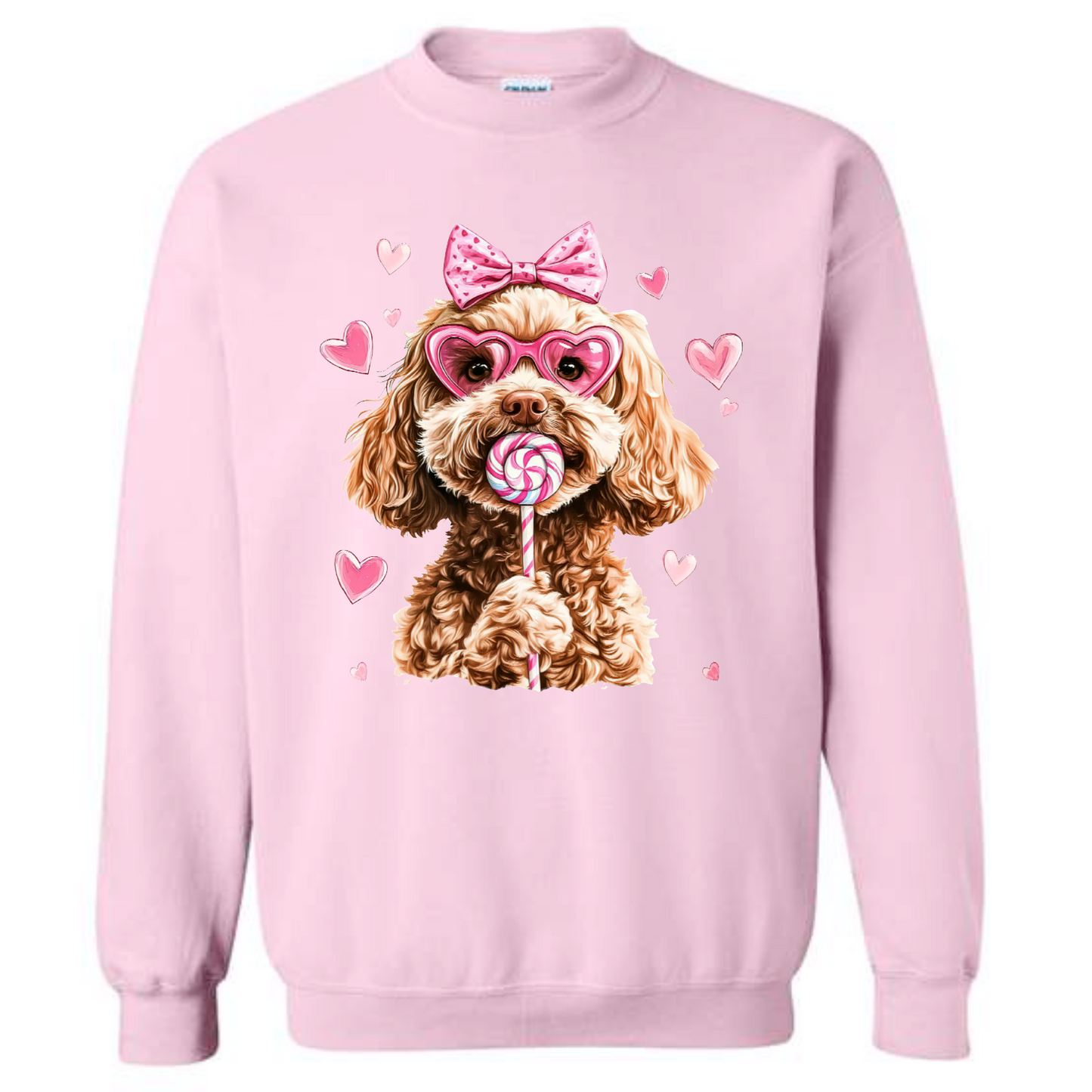 DOODLE Valentine Sweatshirt or Tee