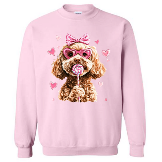 DOODLE Valentine Sweatshirt or Tee