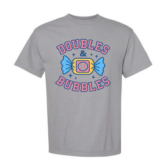 Doubles & Bubbles Tee