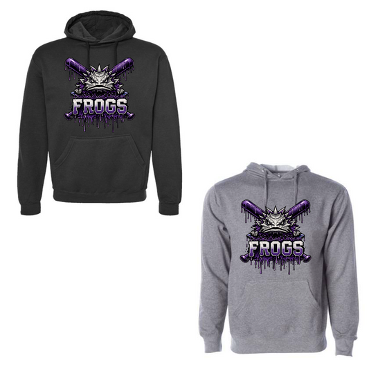 Frogs Drip Hoodie
