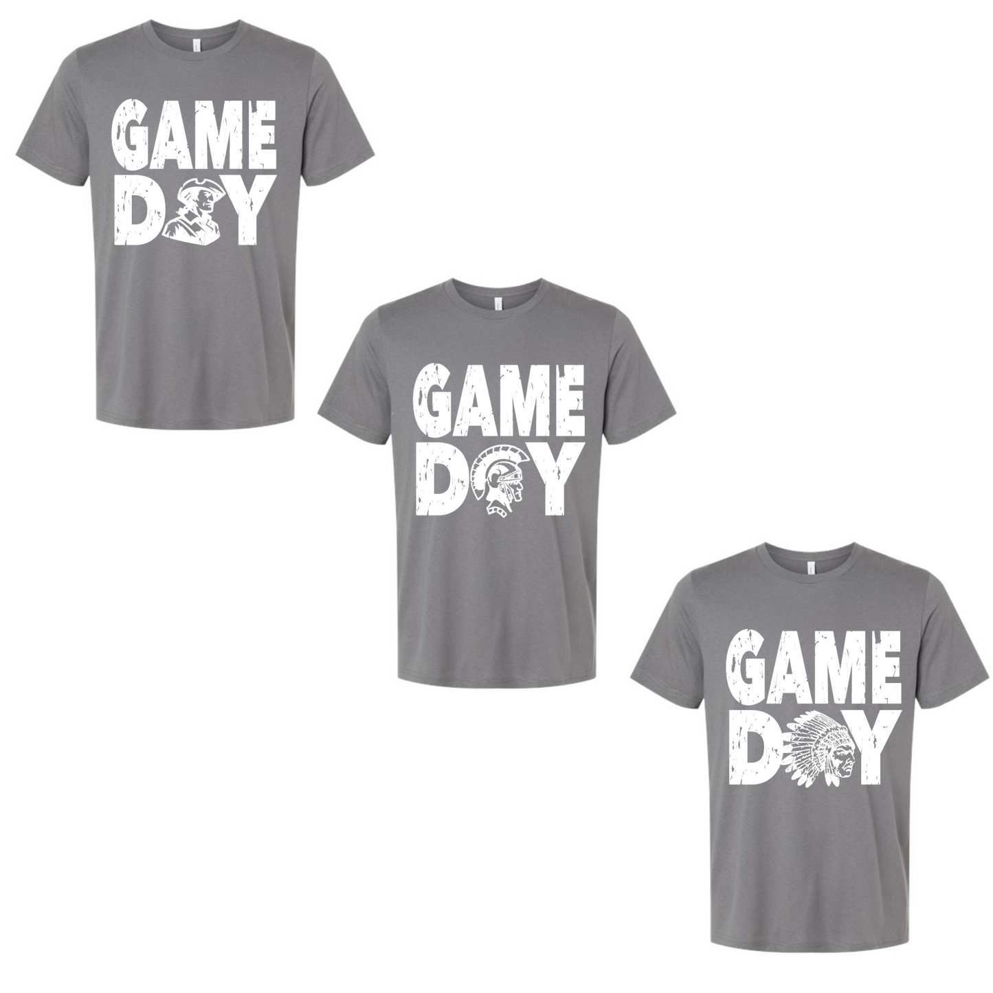 CUSTOM GAME DAY TEE