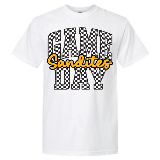 Game Day Sandites Tee