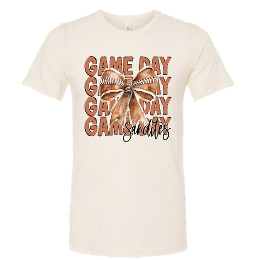 SS Football Bow Gameday