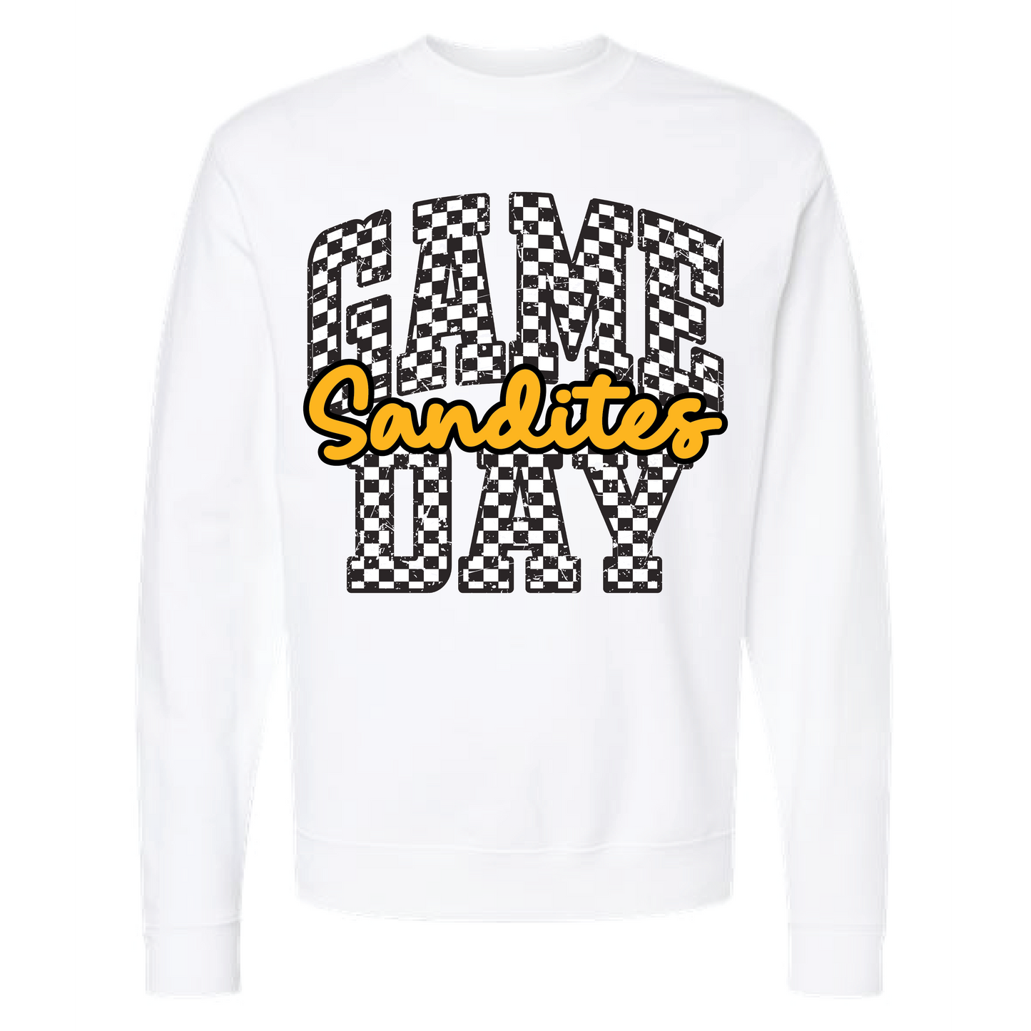 Game Day Sandites Sweatshirt