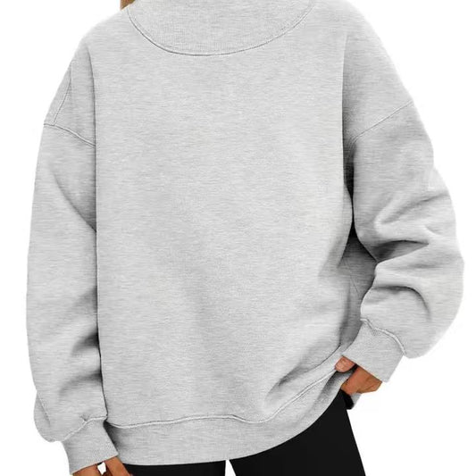 Custom PUFF Mock Neck Sweatshirt