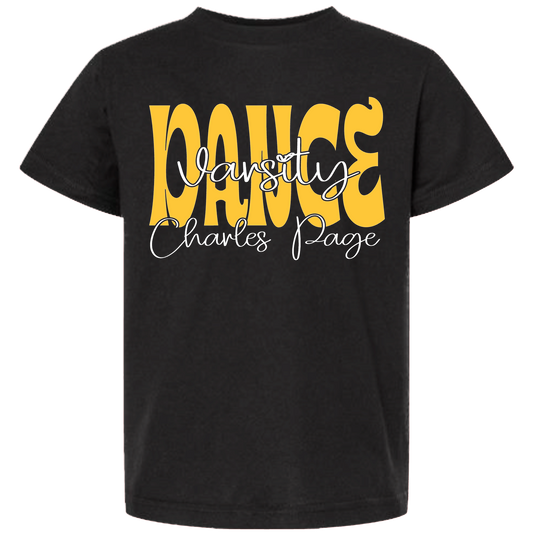 CPHS DANCE BLACK TEE