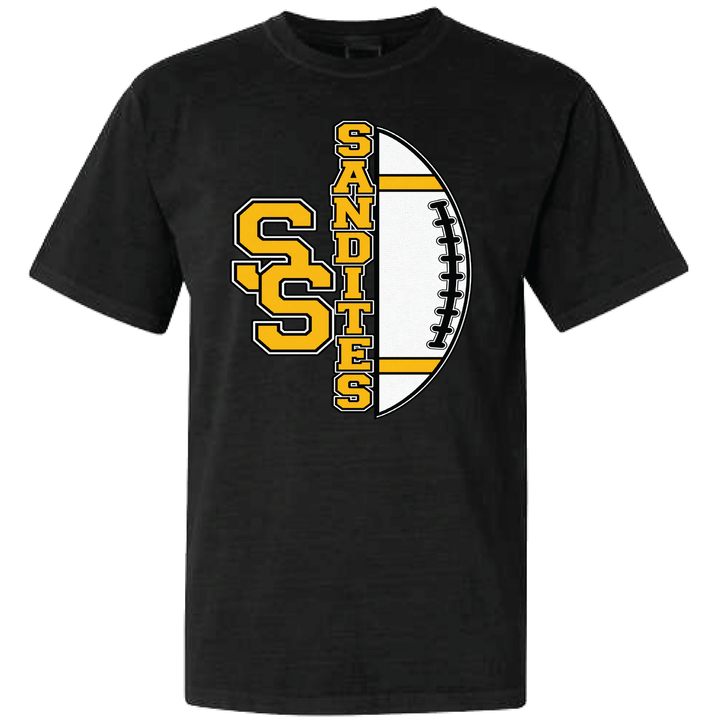 Sandites SS Football Tee