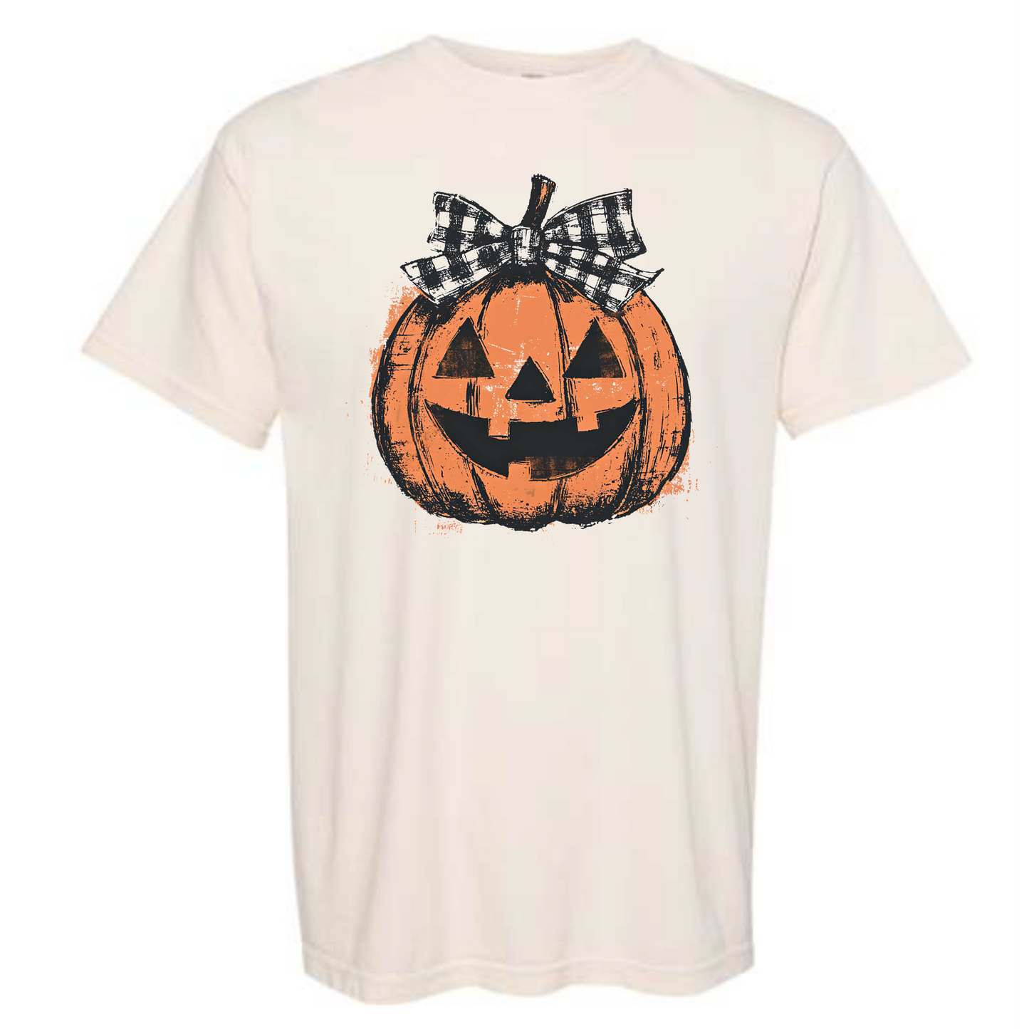 Ivory Pumpkin Tee