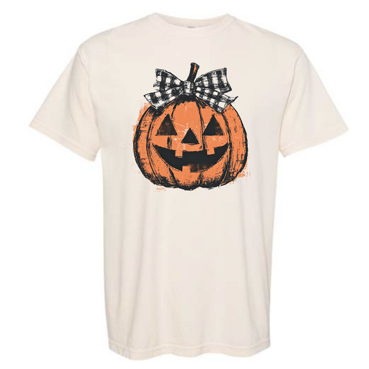 Ivory Pumpkin Tee