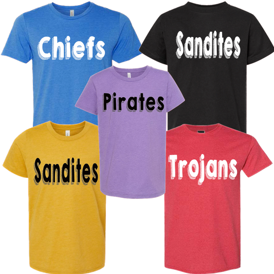 Custom Adult Spirit Tee