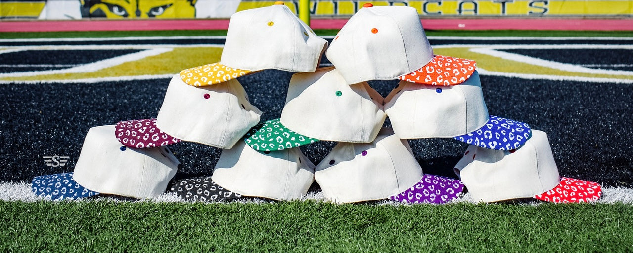 Custom Leopard Hat