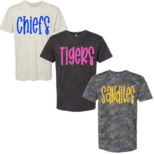 Custom Puff Specialty Tee