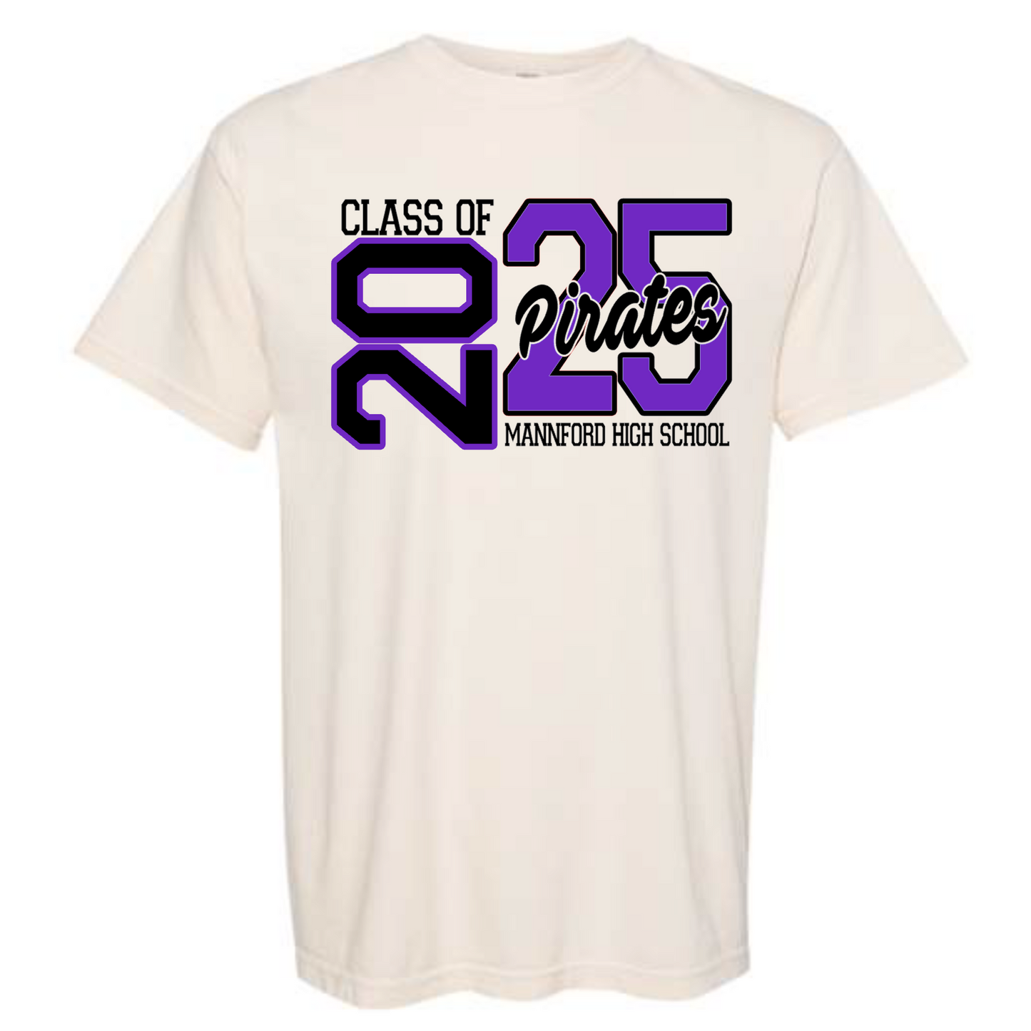 Mannford Class of Tee