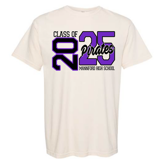 Mannford Class of Tee
