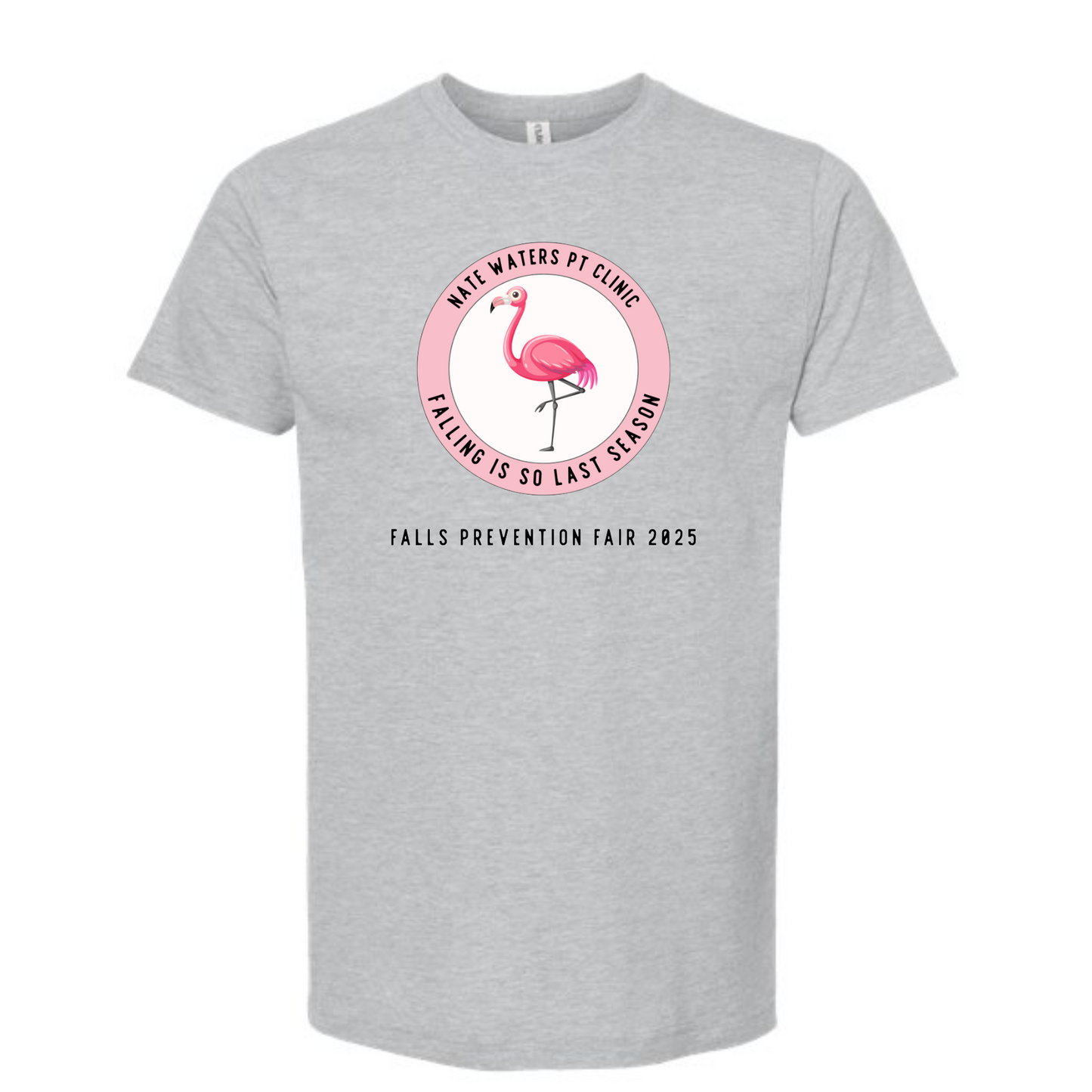 Nate Walters PT Clinic Tee