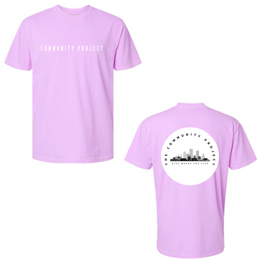 Neon Purple Community Project Tee