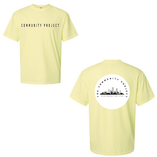 Neon Yellow Community Project Tee