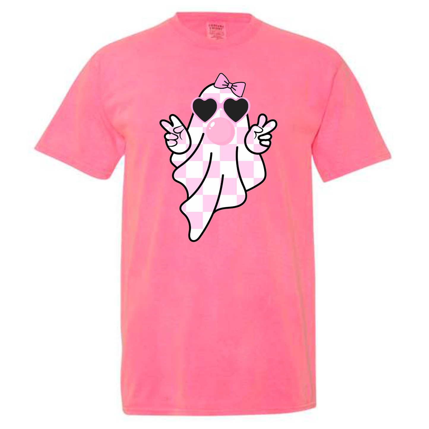 Pink Ghost Bubble