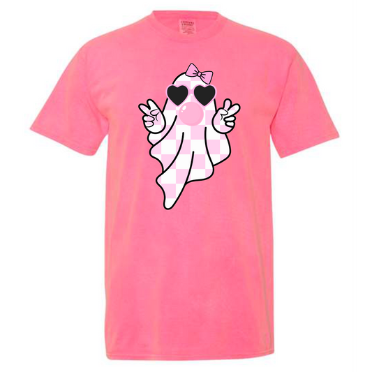 Pink Ghost Bubble