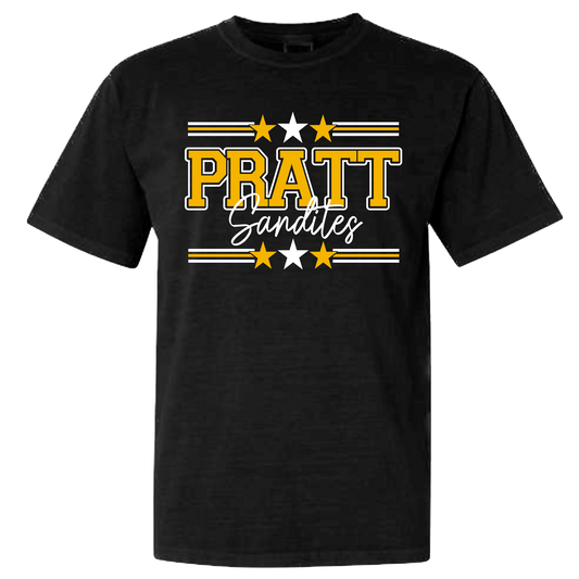 PRATT Black Tee