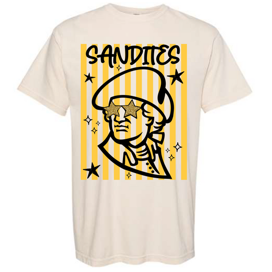 Preppy Sandite Tee