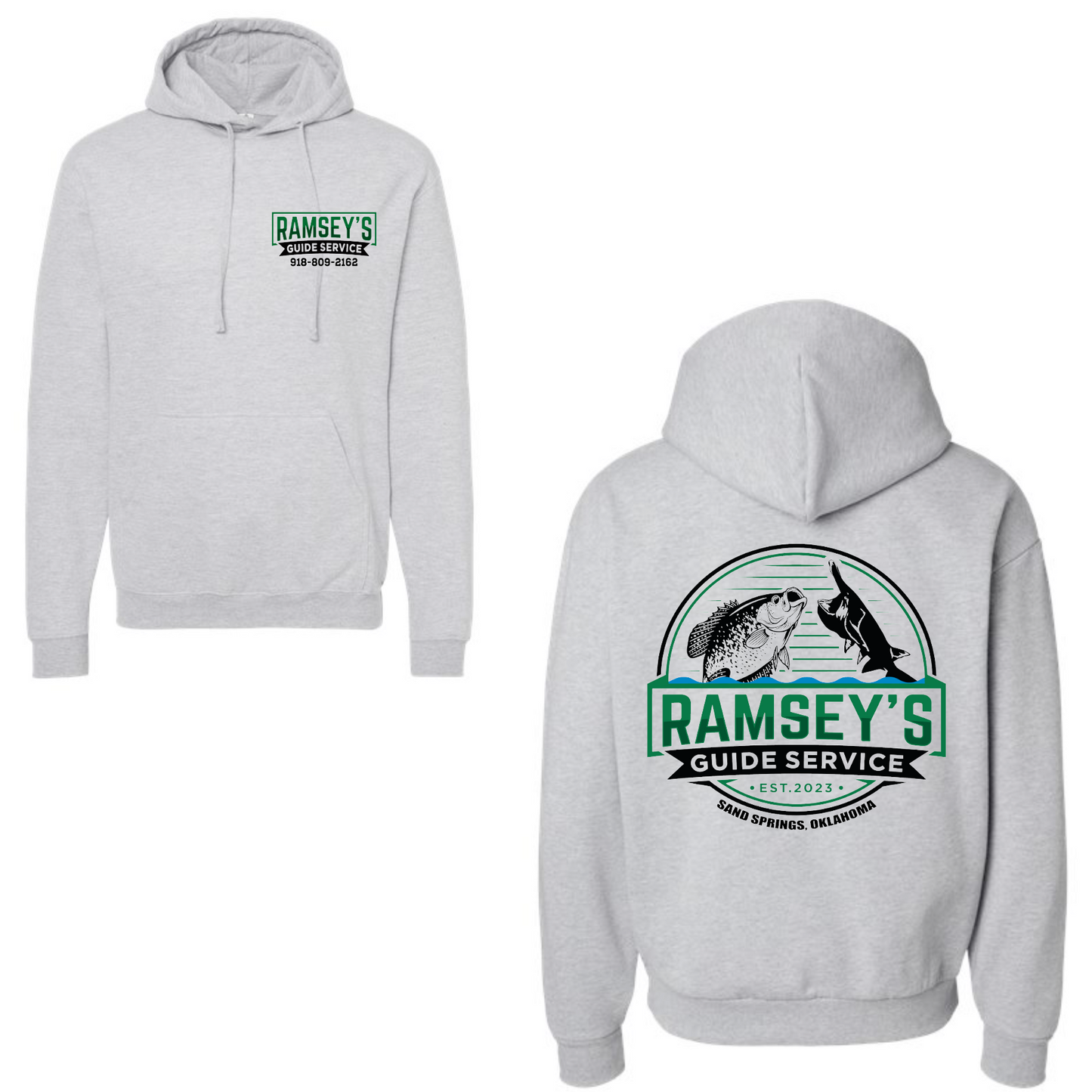 Ramsey's Guide Service Hoodie