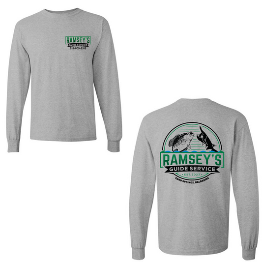 Ramsey's Guide Service Long Sleeve Tee