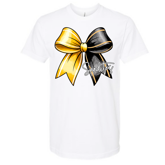 Sandites Bow Tee