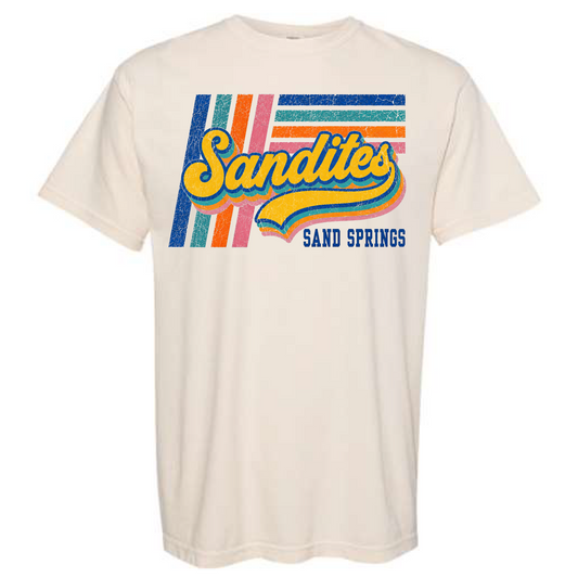 Colorful Sandites Tee