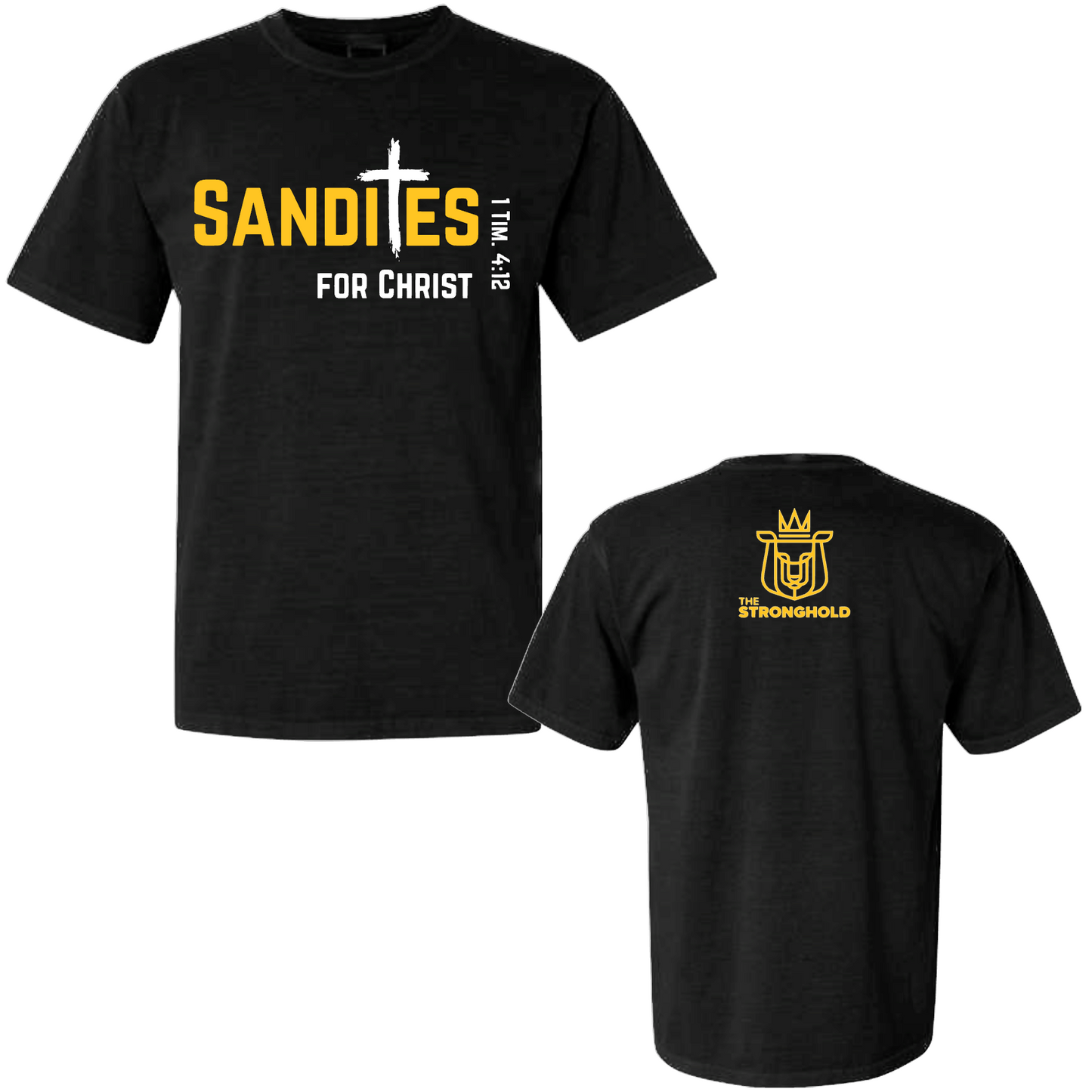 Sandites for Christ Tee