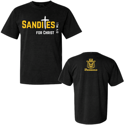 Sandites for Christ Tee