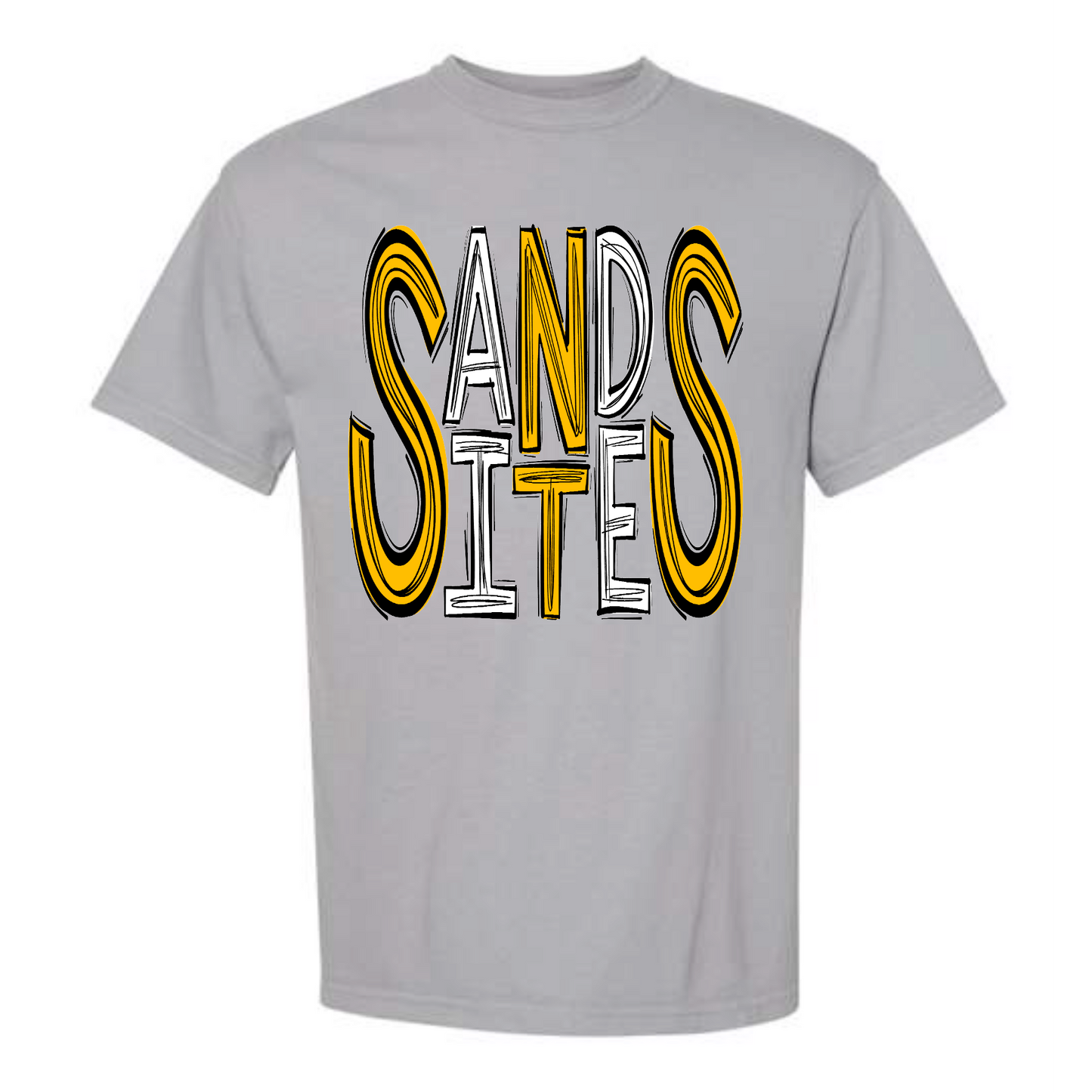 Sandites Doodle Tee