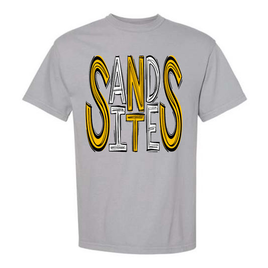 Sandites Doodle Tee